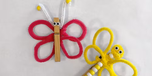 Family Art Workshop: Cute Critter Magnets