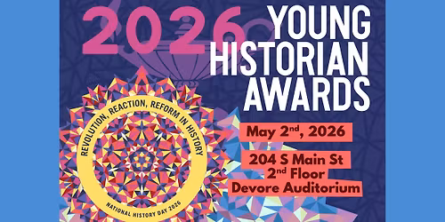 2026 Young Historian Awards
