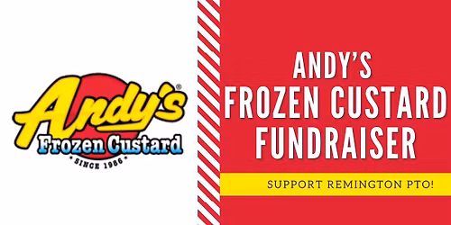 Andy's Frozen Custard Fundraiser