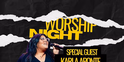 Family Worship Night w\/ Guest Worship Leader