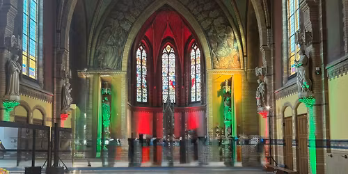 Ecstatic Dance Den Bosch OUDJAARS-SPECIAL in de kapel in Sint-Michielsgestel met oa. Kareem Ra\u00efhani