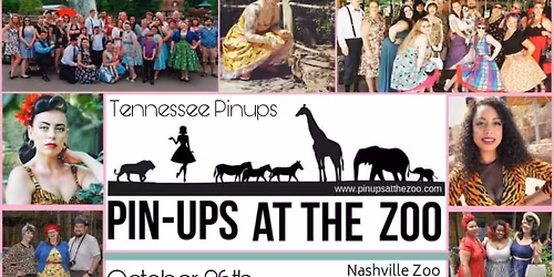 8th Annual Pinups at the Zoo