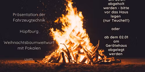 3. Knutfest der Feuerwehr Teuchel