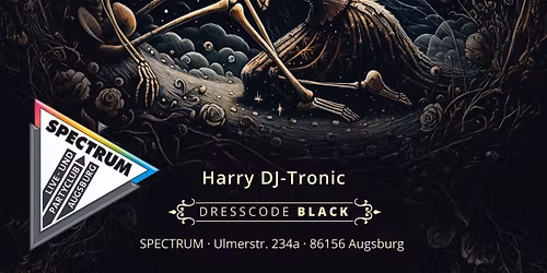 GOTHIC NIGHT - Kinder der Nacht mit Harry DJ-Tronic
