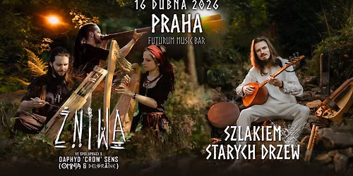 \u017bniwa a Szlakiem Starych Drzew v Praze