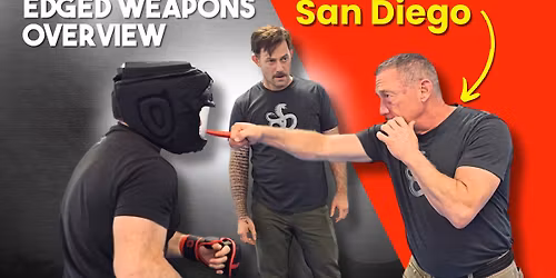 Edged Weapons Overview San Diego 