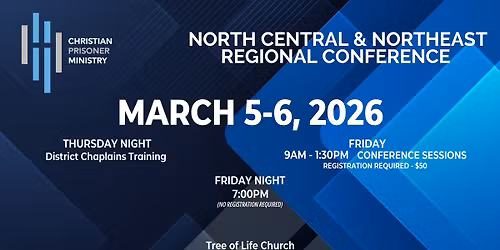 North Central & Northeast Regional Conference