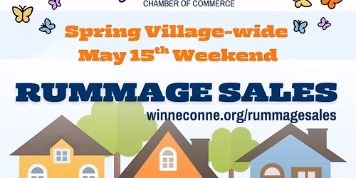 Spring Rummage Sale