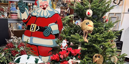 Holiday Sip and Shop