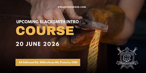 Blacksmith Introduction Course
