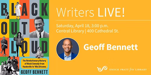 Geoff Bennett: "Black Out Loud"