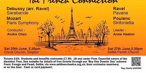 The French Connection | Settle Orchestra Summer Concert 2026