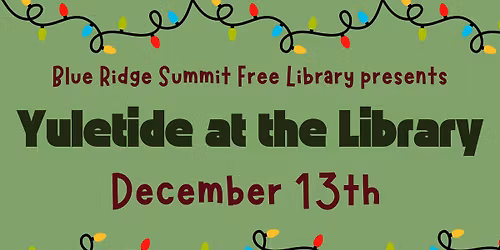 Yuletide at the Library