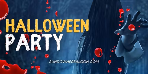 Sundowner Saloon Halloween Costume Party 2 Night Event