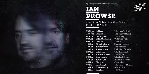 Ian Prowse & Amsterdam - Brighton\/Hove