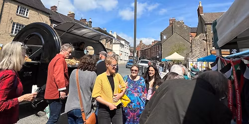 Derbyshires biggest independent Wirksworth hosts its fantastic farmers market \u2764\ufe0f