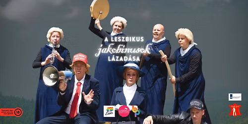A leszbikus jakobinusok l\u00e1zad\u00e1sa - filmvet\u00edt\u00e9s \u00e9s besz\u00e9let\u00e9s a Dajerben (Regisztr\u00e1ci\u00f3 sz\u00fcks\u00e9ges)
