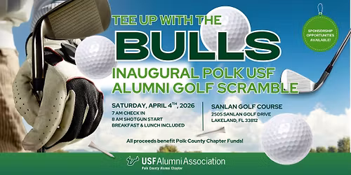 Tee Up with the Bulls Polk County Alumni Golf Scramble