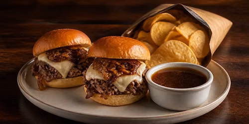 French Onion Slider Pop-Up at Baltimore Spirits Company