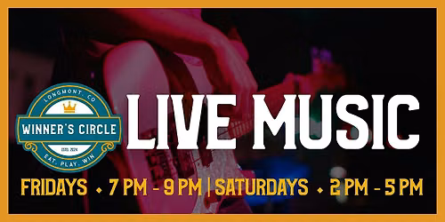 Live Music @ Winner's Circle