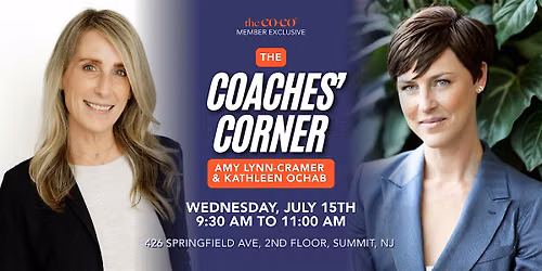 Co-Co Member Exclusive: The Coaches' Corner