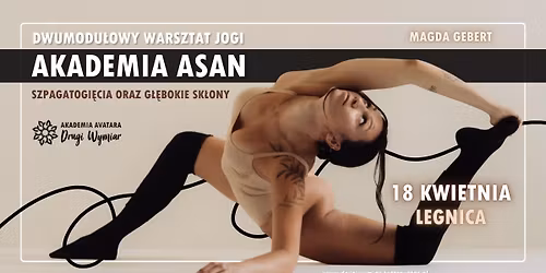 AKADEMIA ASAN - dwumodu\u0142owy warsztat jogi z Magd\u0105 Gebert