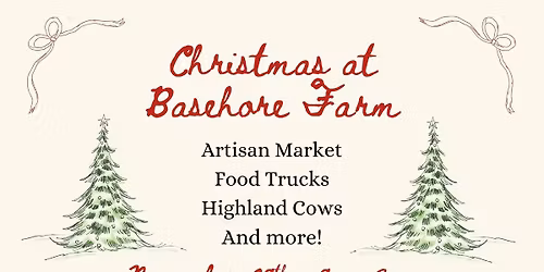 Christmas at Basehore Farm