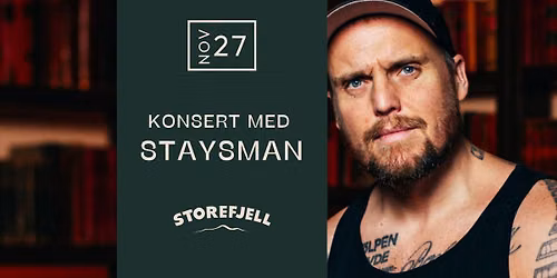Konsert med Staysman | Storefjell