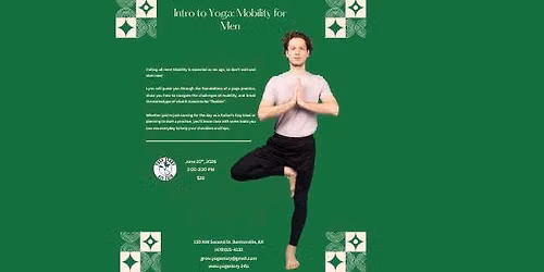 Intro to Yoga: Mobility for Men