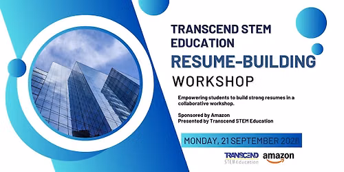 Building Strong Resumes in a Collaborative Workshop | Powered By AMAZON