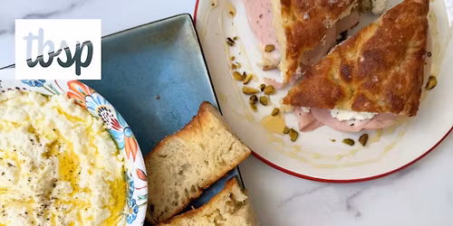 Homemade Focaccia & Fresh Ricotta