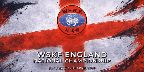 WSKF England National Championships 2026