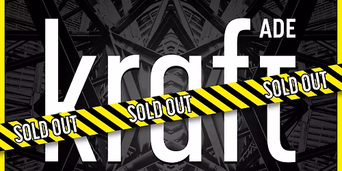 KRAFT ADE | 24 OKT 2026 | A\u2019dam | Lagerwal | UlTVERK0CHT!!!!!