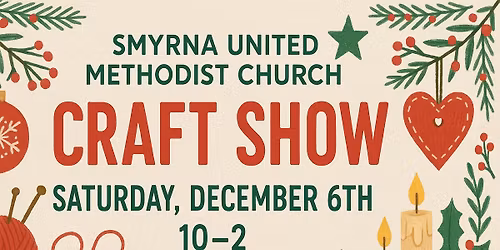 Smyrna UMC Craft Show