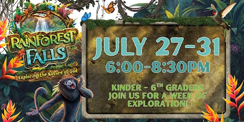 Rainforest Falls VBS
