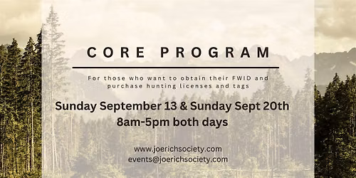CORE PROGRAM