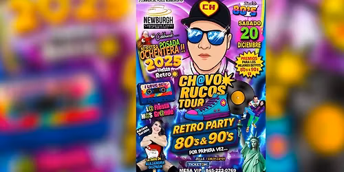 CH@VO RUCOS TOUR EN NEWBURGH