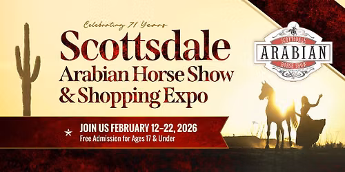 Scottsdale Arabian Horse Show at Westworld of Scottsdale