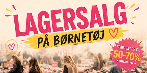 Lagersalg hos Emilys