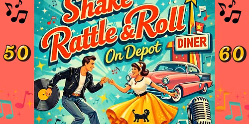 SHAKE, RATTLE, & ROLL ON DEPOT!