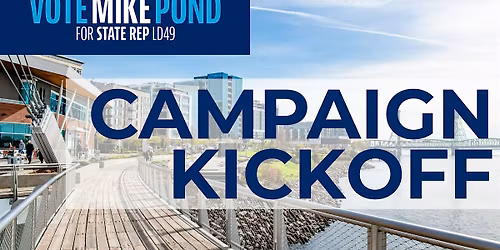 Vote Pond Campaign Kick Off