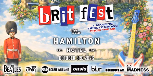 Brit Fest 2026 - Brisbane
