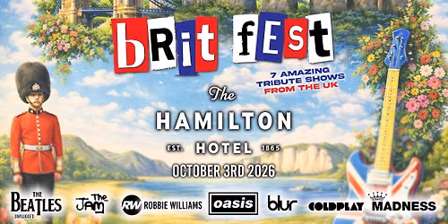 Brit Fest 2026 - Brisbane
