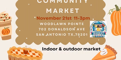 Friends~Giving Market at Woodlawn Pointe