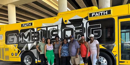 Gym Bus Fit Camp: Echo Thrift Store (Donate Hygiene Items)
