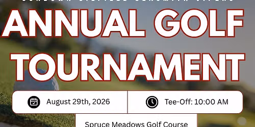 Annual Golf Tournament