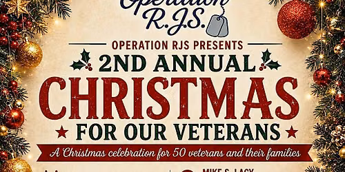 2nd Annual Christmas For Our Veterans