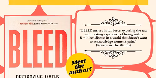 Book Talk #104: "Bleed" by Tracey Lindeman. Meet the Author!