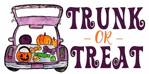Trunk or Treat