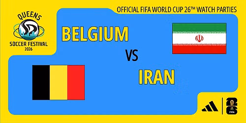 Belgium vs Iran - World Cup 2026